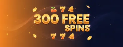 300 Free Spins