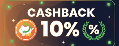 Cashback 10%